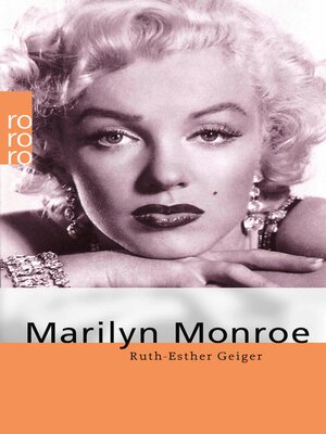 cover image of Marilyn Monroe